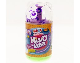 Masa plastyczna Misiolina 2x50g 2 foremki zielony niebieski Epee