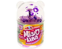 Masa plastyczna Misiolina 60g 1 foremka Czerwona Epee