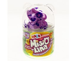 Masa plastyczna Misiolina 60g 1 foremka zielona Epee