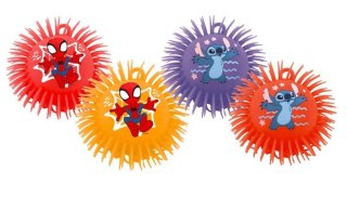 Piłka kudłata Mix Spidey i Stitch, 3 l+ Simba