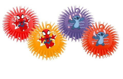 Piłka kudłata Mix Spidey i Stitch, 3 l+ Simba Piłka kudłata Mix Spidey i Stitch, 3 l+ Simba