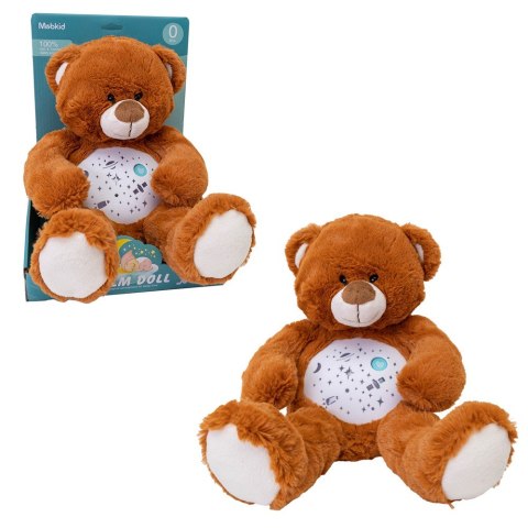 Projektor lampka - Brązowy miś ASKATO