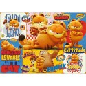 Puzzle 1000 elementów Garfield przygody Trefl