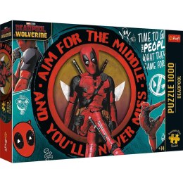 Puzzle 1000 elementów Premium Plus Deadpool Marvel Trefl