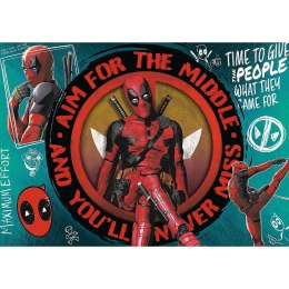 Puzzle 1000 elementów Premium Plus Deadpool Marvel Trefl