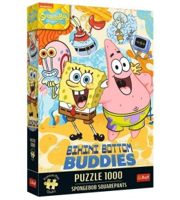 Puzzle 1000 elementów SpongeBob Kanciastoporty Trefl