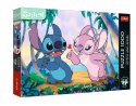 Puzzle 1000 elementów Stitch i Angel Trefl
