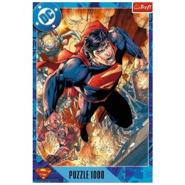 Puzzle 1000 elementów Superman w akcji Trefl