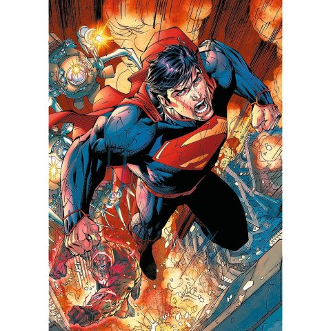 Puzzle 1000 elementów Superman w akcji Trefl