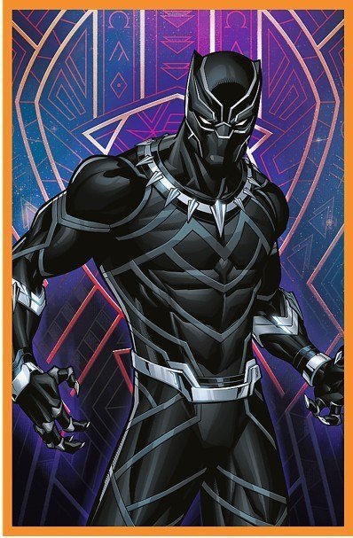 Puzzle 3x80 elementów Dni pełne akcji Avengers Trefl Puzzle 3x80 elementów Dni pełne akcji Avengers Trefl