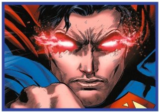 Puzzle 4x250 elementów Superman Odwaga Trefl