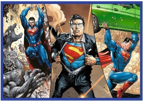 Puzzle 4x250 elementów Superman Odwaga Trefl Puzzle 4x250 elementów Superman Odwaga Trefl