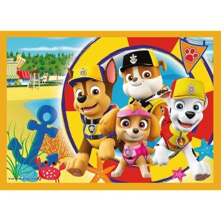 Puzzle 4w1 Wakacyjny Psi Patrol Trefl