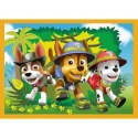 Puzzle 4w1 Wakacyjny Psi Patrol Trefl