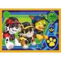Puzzle 4w1 Wakacyjny Psi Patrol Trefl