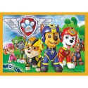 Puzzle 4w1 Wakacyjny Psi Patrol Trefl