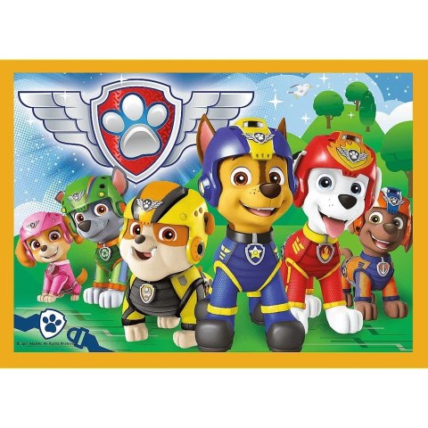Puzzle 4w1 Wakacyjny Psi Patrol Trefl Puzzle 4w1 Wakacyjny Psi Patrol Trefl