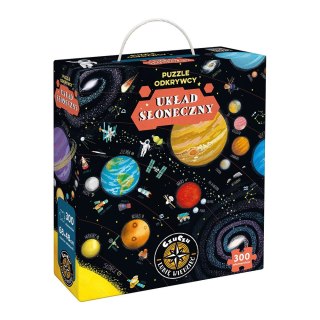 Puzzle Odkrywcy - Układ słoneczny 300 elementów CzuCzu