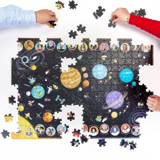 Puzzle Odkrywcy - Układ słoneczny 300 elementów CzuCzu