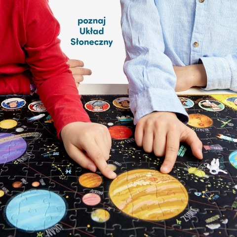 Puzzle Odkrywcy - Układ słoneczny 300 elementów CzuCzu
