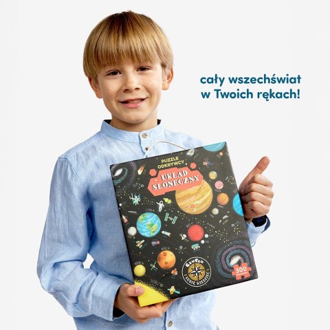 Puzzle Odkrywcy - Układ słoneczny 300 elementów CzuCzu