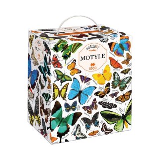 Puzzle Puzzlove Motyle 1000 elementów CzuCzu