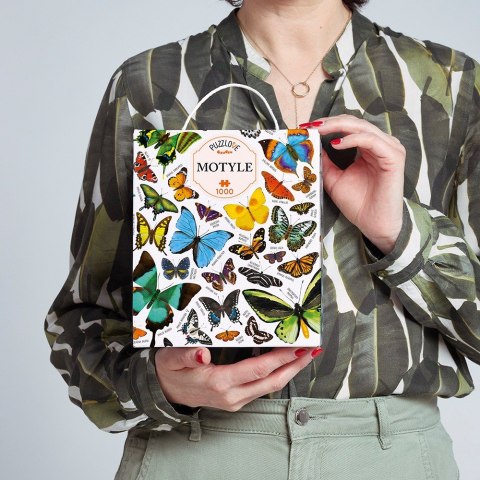 Puzzle Puzzlove Motyle 1000 elementów CzuCzu