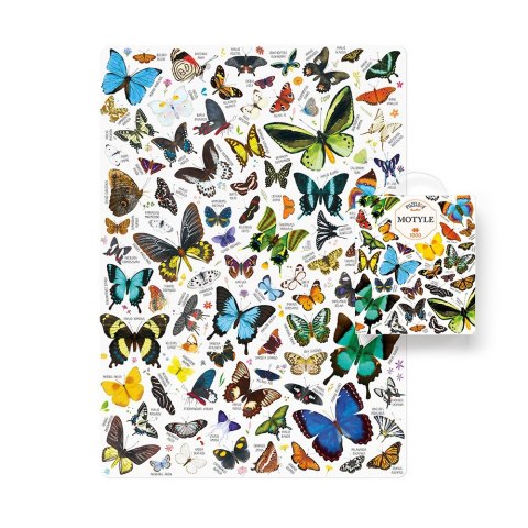 Puzzle Puzzlove Motyle 1000 elementów CzuCzu