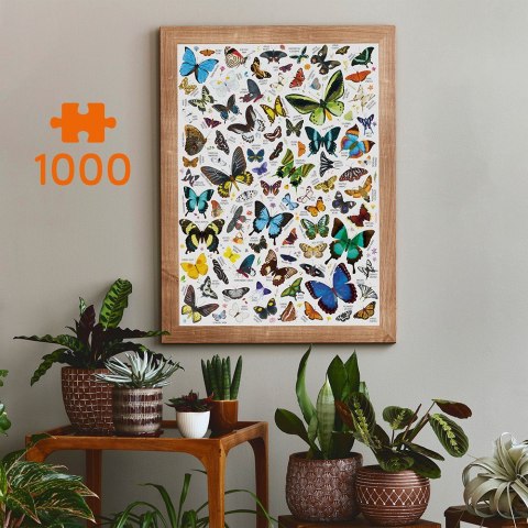 Puzzle Puzzlove Motyle 1000 elementów CzuCzu