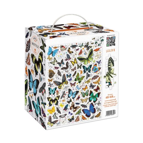 Puzzle Puzzlove Motyle 1000 elementów CzuCzu