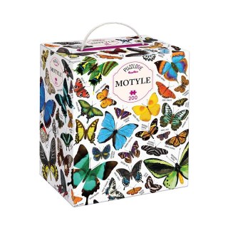 Puzzle Puzzlove Motyle 200 elementów CzuCzu