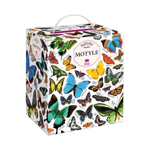 Puzzle Puzzlove Motyle 200 elementów CzuCzu