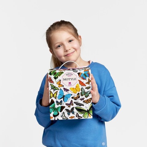 Puzzle Puzzlove Motyle 200 elementów CzuCzu