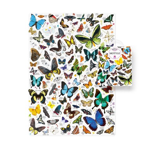 Puzzle Puzzlove Motyle 200 elementów CzuCzu