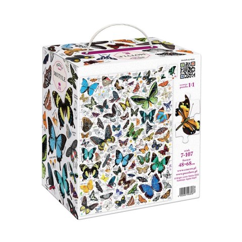 Puzzle Puzzlove Motyle 200 elementów CzuCzu