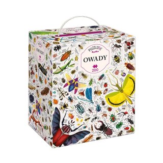 Puzzle Puzzlove Owady 200 elementów CzuCzu