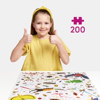 Puzzle Puzzlove Owady 200 elementów CzuCzu