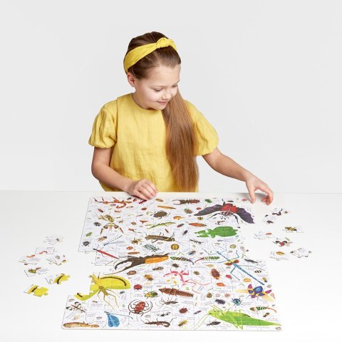 Puzzle Puzzlove Owady 200 elementów CzuCzu
