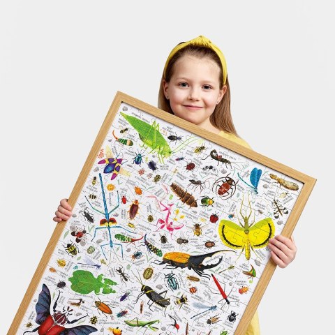 Puzzle Puzzlove Owady 200 elementów CzuCzu