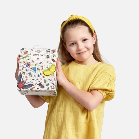 Puzzle Puzzlove Owady 200 elementów CzuCzu