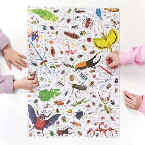 Puzzle Puzzlove Owady 200 elementów CzuCzu