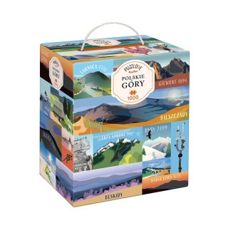 Puzzle Puzzlove Polskie góry 1000 elementów CzuCzu