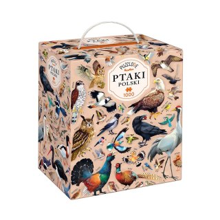Puzzle Puzzlove Ptaki 1000 elementów CzuCzu