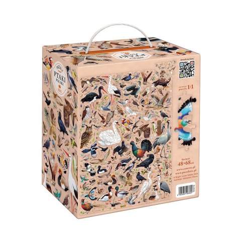 Puzzle Puzzlove Ptaki 1000 elementów CzuCzu Puzzle Puzzlove Ptaki 1000 elementów CzuCzu