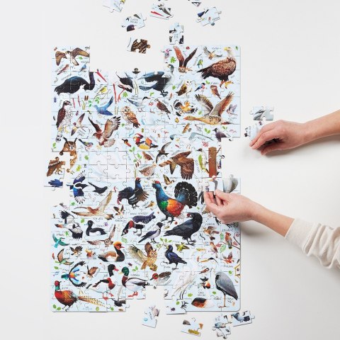 Puzzle Puzzlove Ptaki 200 elementów CzuCzu Puzzle Puzzlove Ptaki 200 elementów CzuCzu