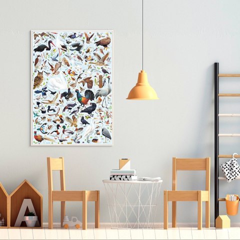 Puzzle Puzzlove Ptaki 200 elementów CzuCzu Puzzle Puzzlove Ptaki 200 elementów CzuCzu