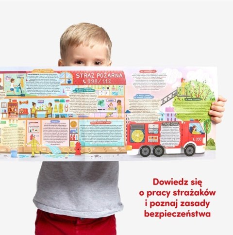 Puzzle Tak działa Straż pożarna CzuCzu