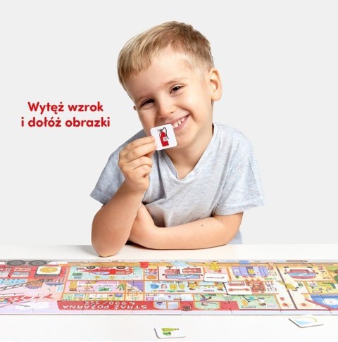 Puzzle Tak działa Straż pożarna CzuCzu