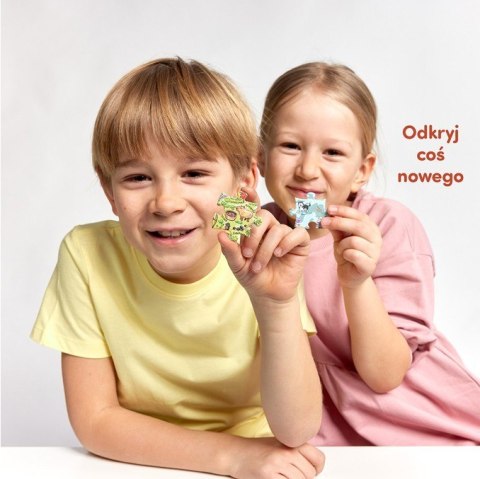 Puzzle odkrywcy - Mapa świata 300 elementów CzuCzu Puzzle odkrywcy - Mapa świata 300 elementów CzuCzu