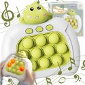 WOOPIE Gra POP IT Elektryczna Antystresowa Zręcznościowa Dinozaur Zielony Zestaw 3 szt. Woopie